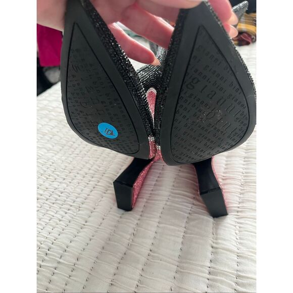 Gianni Bini Zander Rhinestone Flame Pointed Toe Tall Knee High Boots NEW NWT - Picture 10 of 10